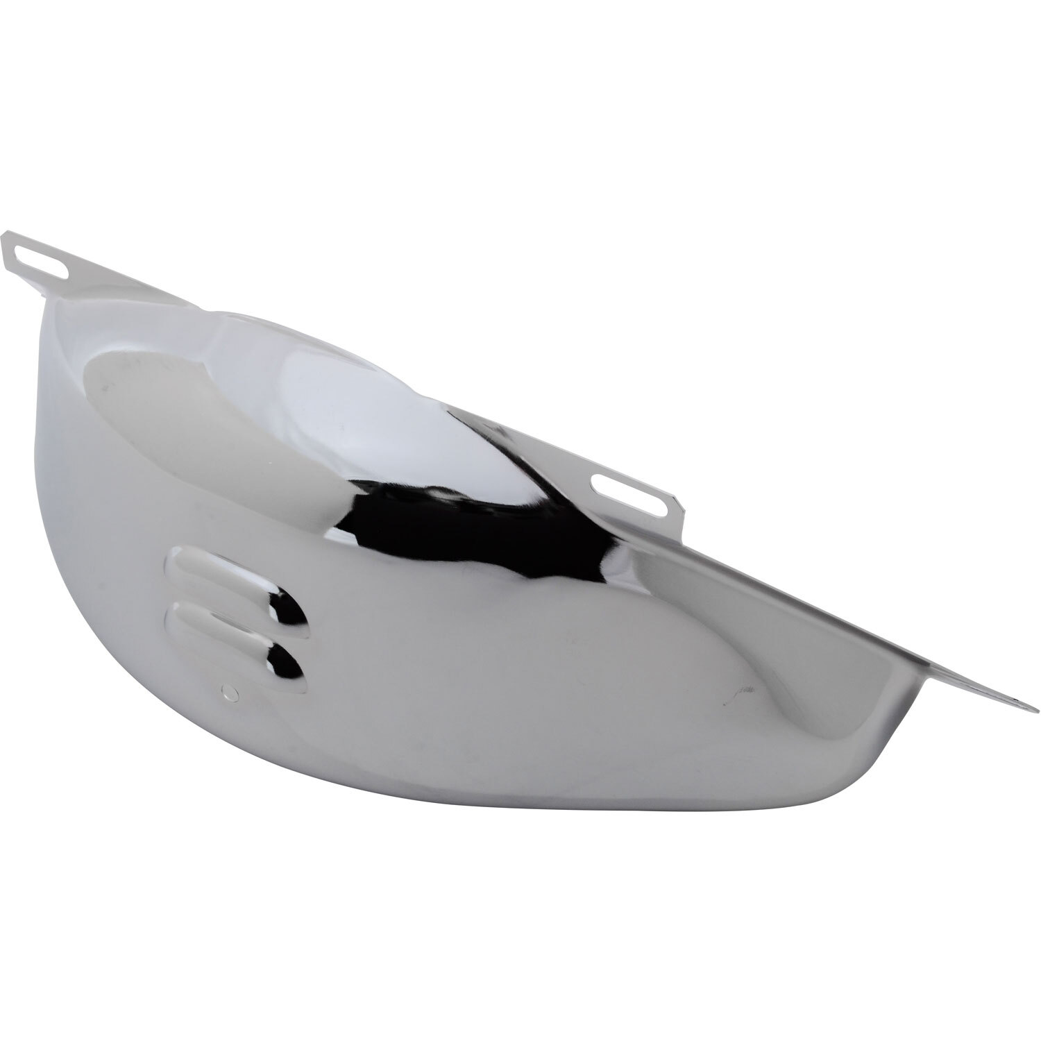 CHROME STEEL DUST COVER FLYWHEEL GM 350400 RPC