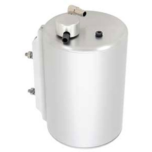CHROME STEEL VACUUM RESERVOIR TANK