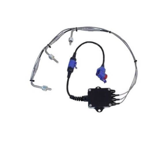 3 CHANNEL V-NET EGT SENSORS, 2,4,6 with 18" T-cable