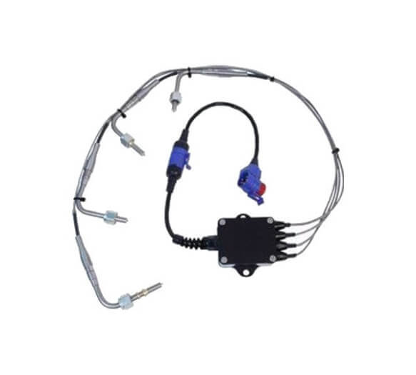 4 CHANNEL V-NET EGT SENSORS, 5,6,7,8 with 18" T-cable