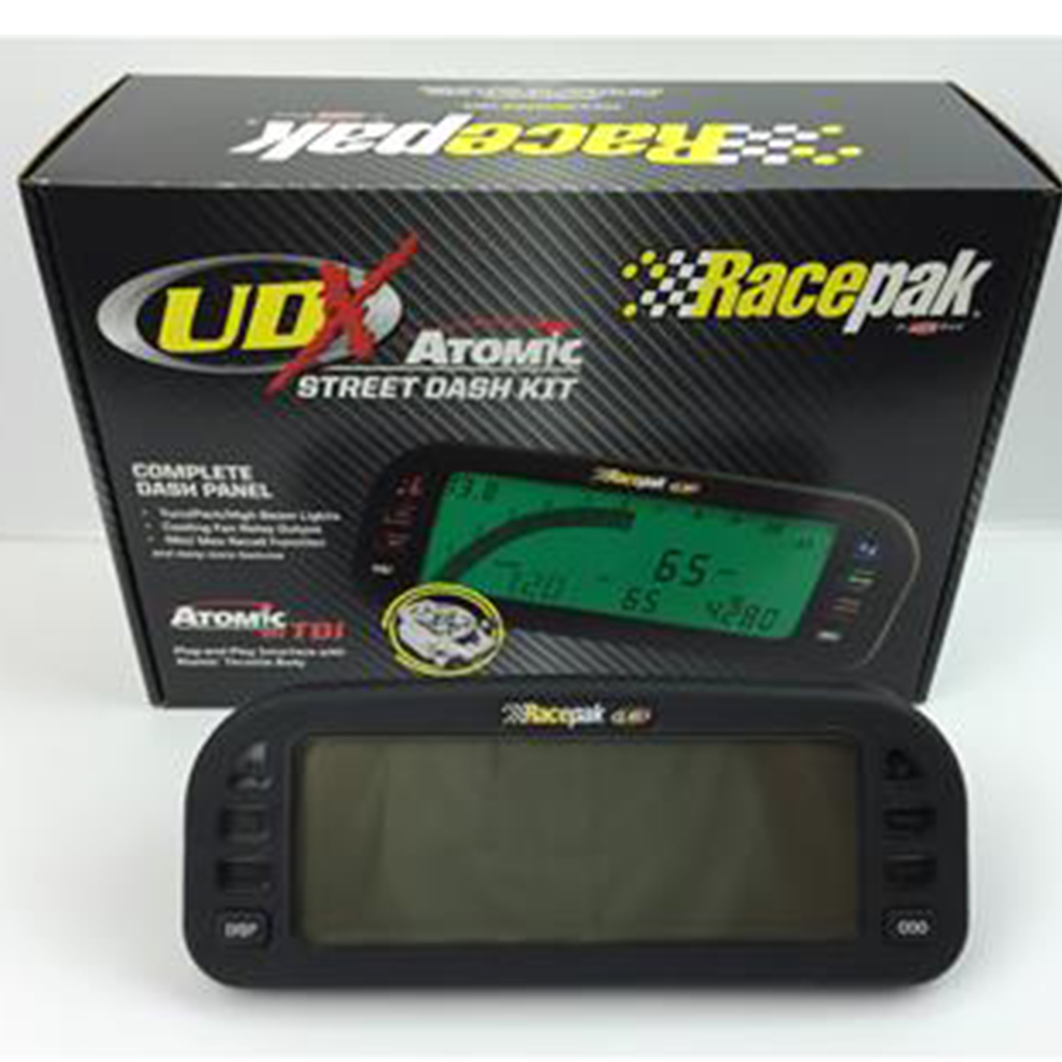 Data Acquisition, Racepak, Street, Udx Dash Data Recorder, For Msd Atomic Efi, Kit