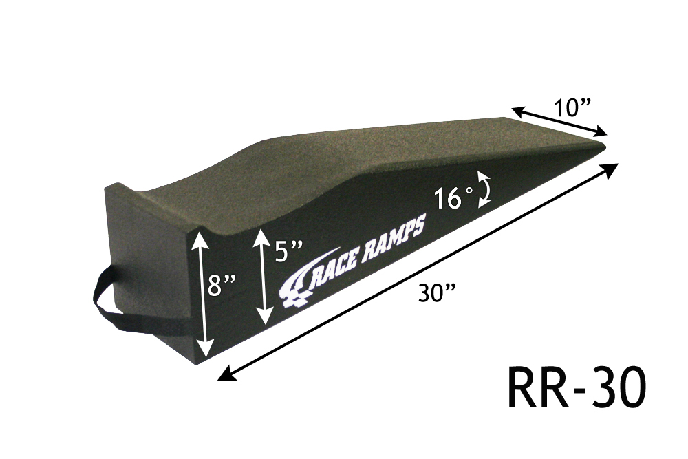 Race Ramps 30 in. Length 7 in. Height 1-Piece Design Pair