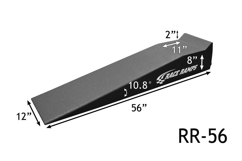 Race Ramps 56 in. Length 8 in. Height 1-Piece Design Pair
