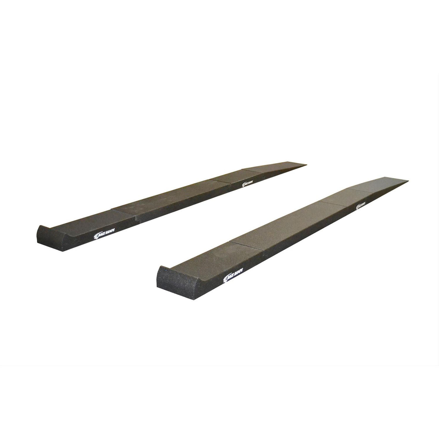 Ramps Car Lift Ramp Type 3,000 lbs. Capacity Composite Foam Black 4.00 in. Height 185.00 in. Length Kit