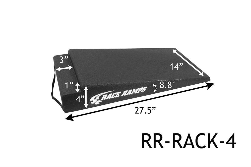 Ramps Composite Foam 27.5 in. Length 3000 lbs. Capacity for Lifts with Ramps Permanently Attached Pair