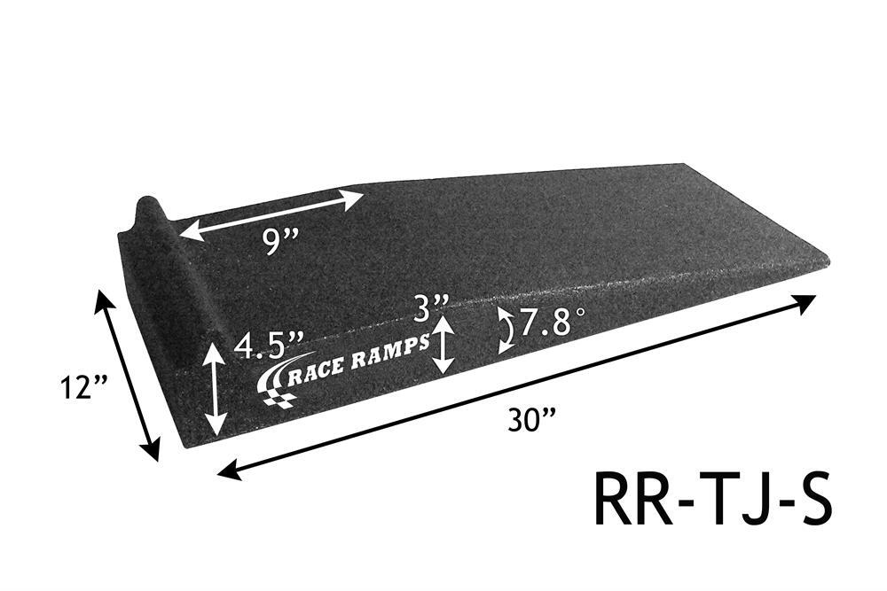 Ramp Trak-Jax Composite Foam 3.0 in. Height 30.1 in. x 12 in. Base Pair