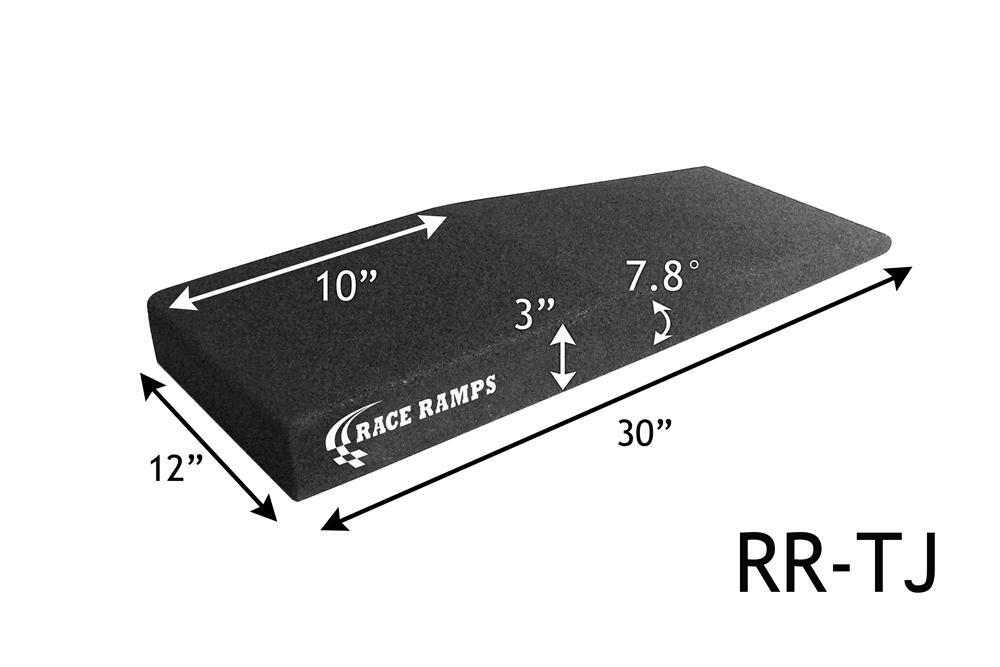 Trak-Jax Ramps Composite Foam 3000 lb. Capacity 30.10 in. Length 12 in. Width 3 in. Height Pair