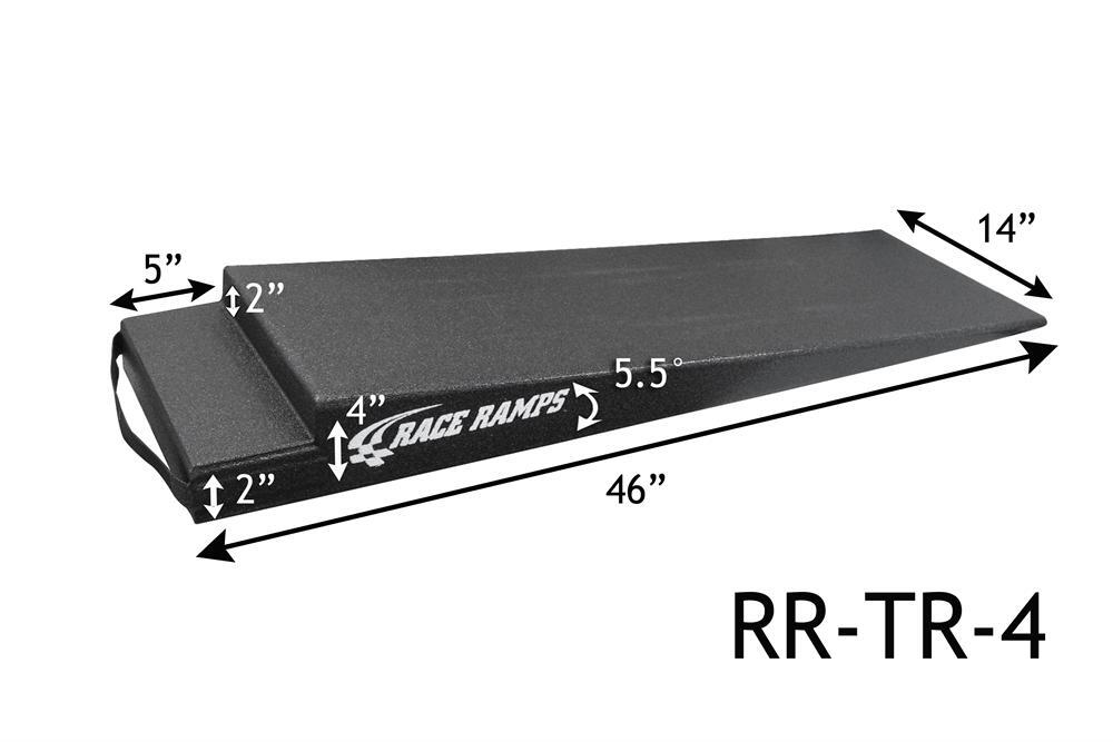 Trailer Ramps Composite Foam 3000 lb. Capacity 46 in. Length 14 in. Width 4 in.