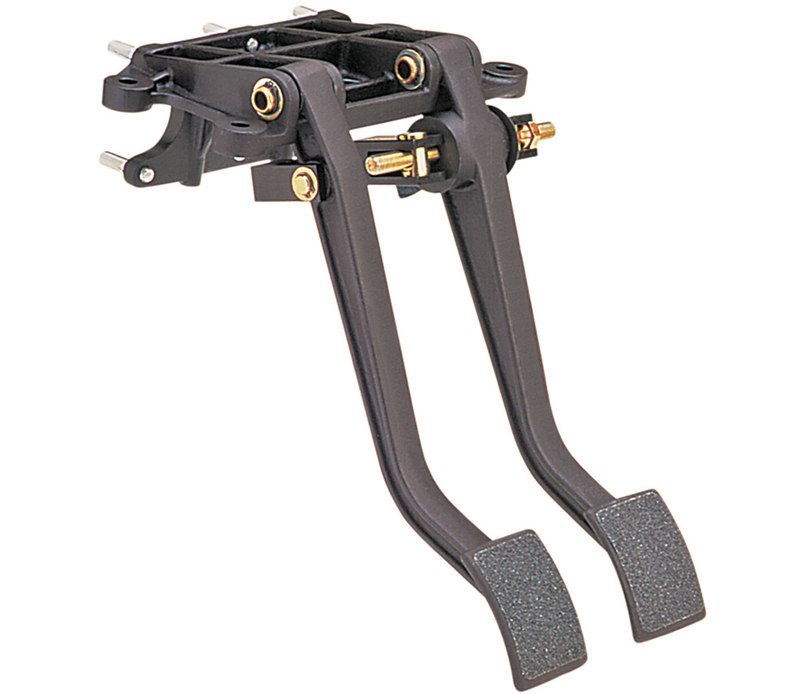 Pedal Assembly Dual Pedal - Brake / Clutch - Fwd. Swing Mount - 6.25:1