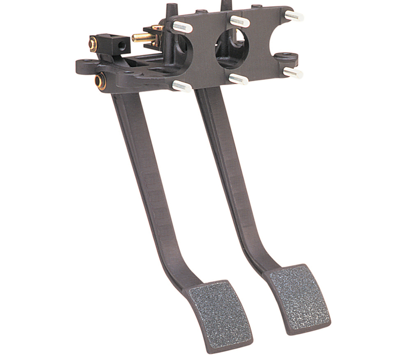 Pedal Assembly Dual Pedal - Brake / Clutch - Rev. Swing Mount - 5.1:1