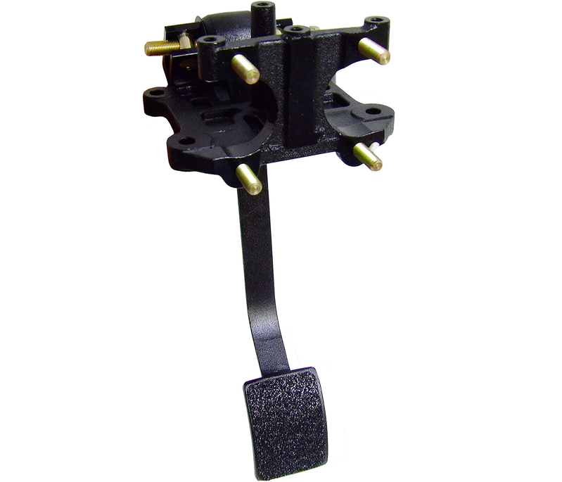 Pedal Assembly Brake Pedal - Dual MC - Rev. Swing Mount - 6.25:1