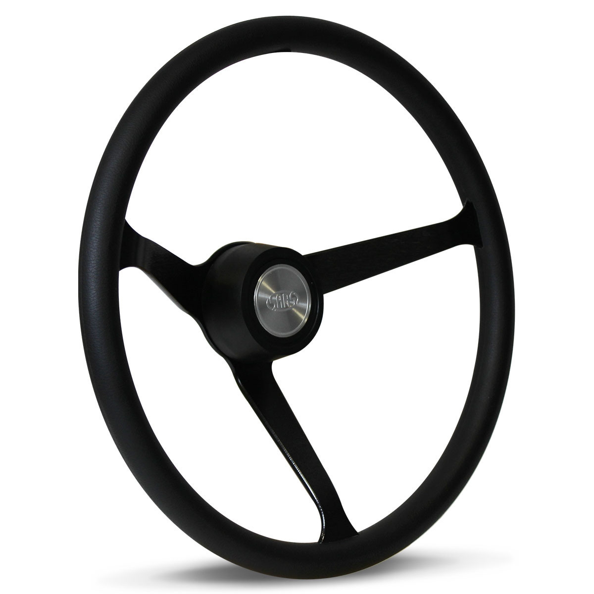 STEERING WHEEL POLY 15' CLASSIC DD BLACK ALLOY SOLID