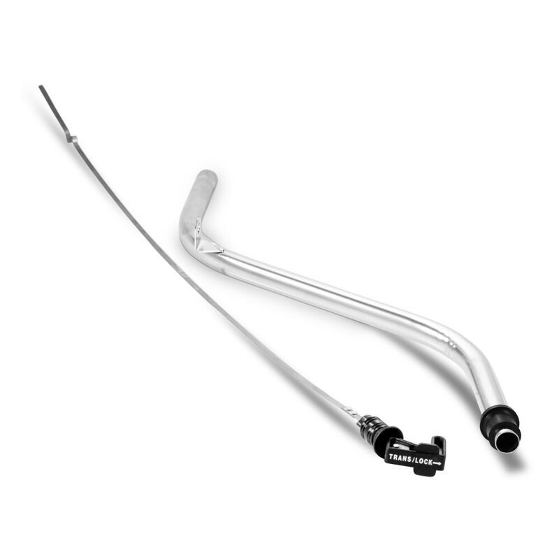 Stainless Steel Flexible Transmission Dipstick For Chevy GM TH400, TH350, Turbo 350/400 – SBC/BBC