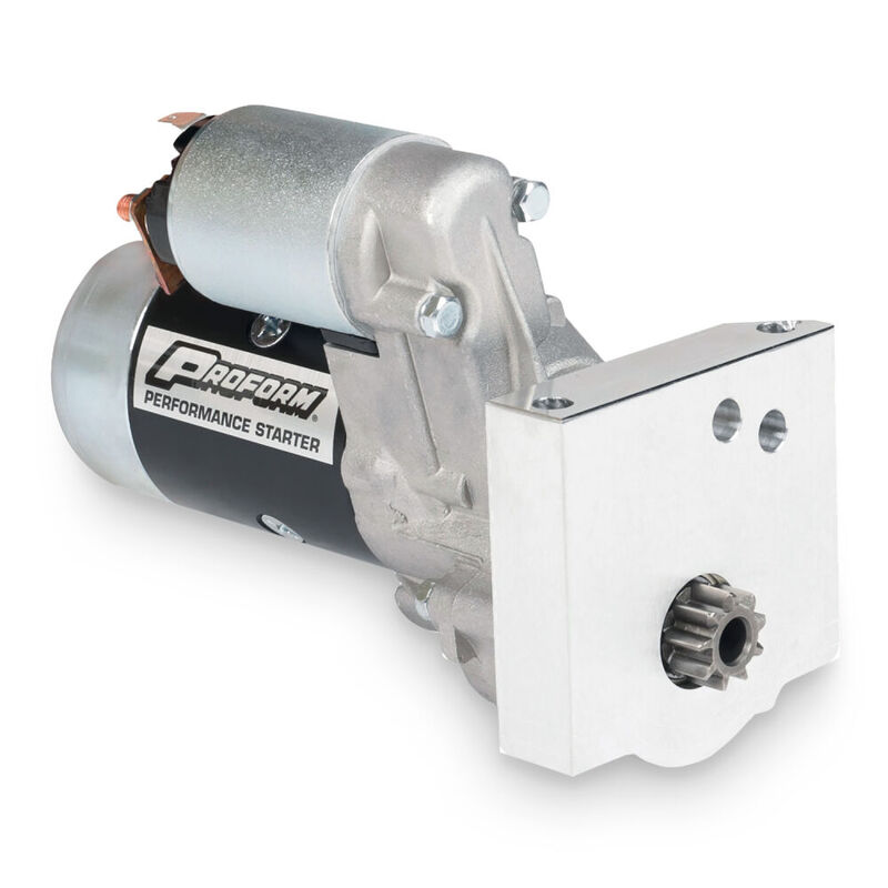 HIGH TORQUE STARTER FOR PONTIAC AND OLDSMOBILE. 12V 2.2 KW MOTOR, 15:1 COMP.