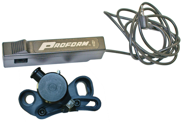 Timing Pointer/Timing Light Black Aluminium Adjustable Ford Small Block Each
