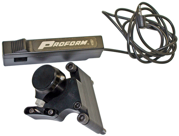 Timing Pointer/Timing Light Black Aluminium Adjustable 8 in. Balancer Chevrolet Small Block Each
