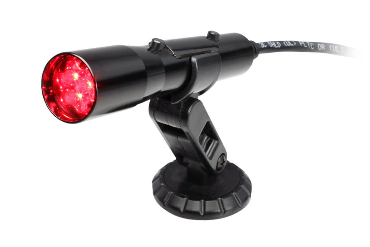 SNIPER SHIFTLIGHT, BLACK W/RED LED