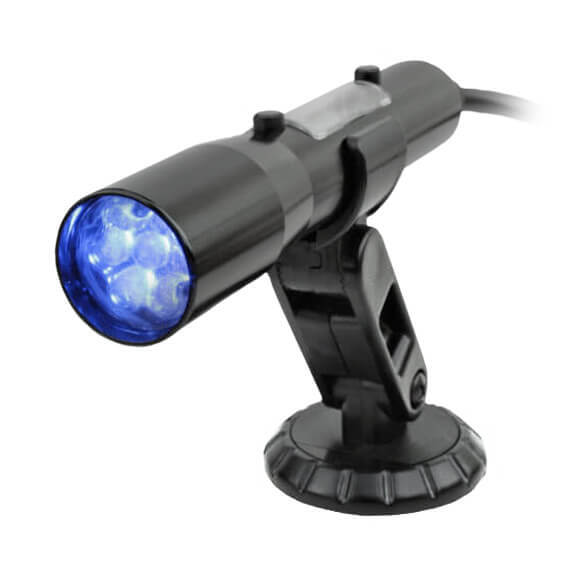 SNIPER SHIFTLIGHT, BLACK W/BLUE LED
