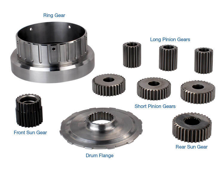 Gearset-Extreme (1.69 Ratio) GM Powerglide 12t