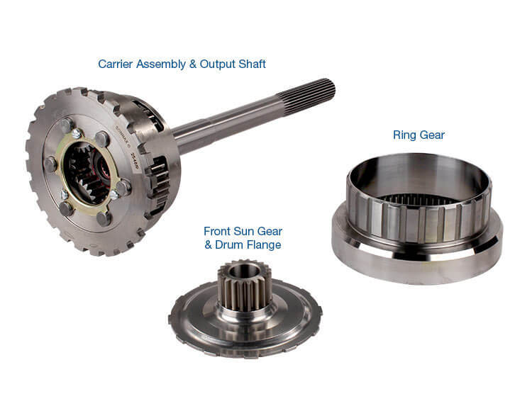 Tramsmission,PLANET ASY,180,STD SHIFT, 12T,1.80 Ratio Contender Planetary Assembly Kit