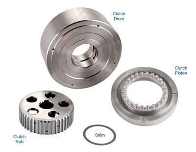 Tramsmission,8 CLU DRUM, HUB & PISTON KIT,Contender Clutch Drum, Hub & Piston Kit