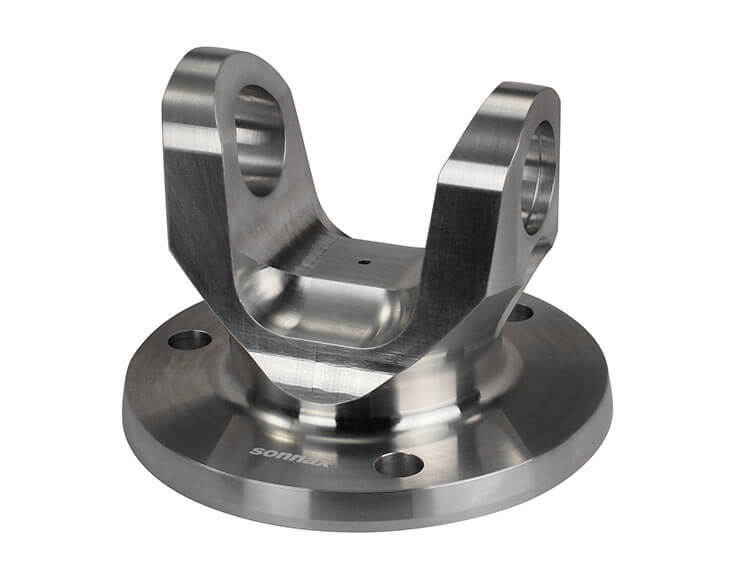 Tramsmission,FLANGE YOKE,3-Bolt Adapter Flange Yoke, 6L80, 6L90. Also fits TR-6060 and TR-3160 manual units. Does not fit 2004 GTO