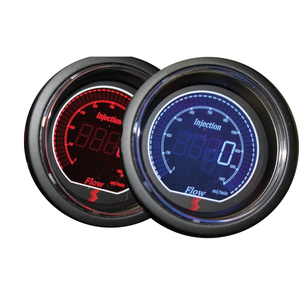 Safe Injection Flow Gauge Red / Blue
