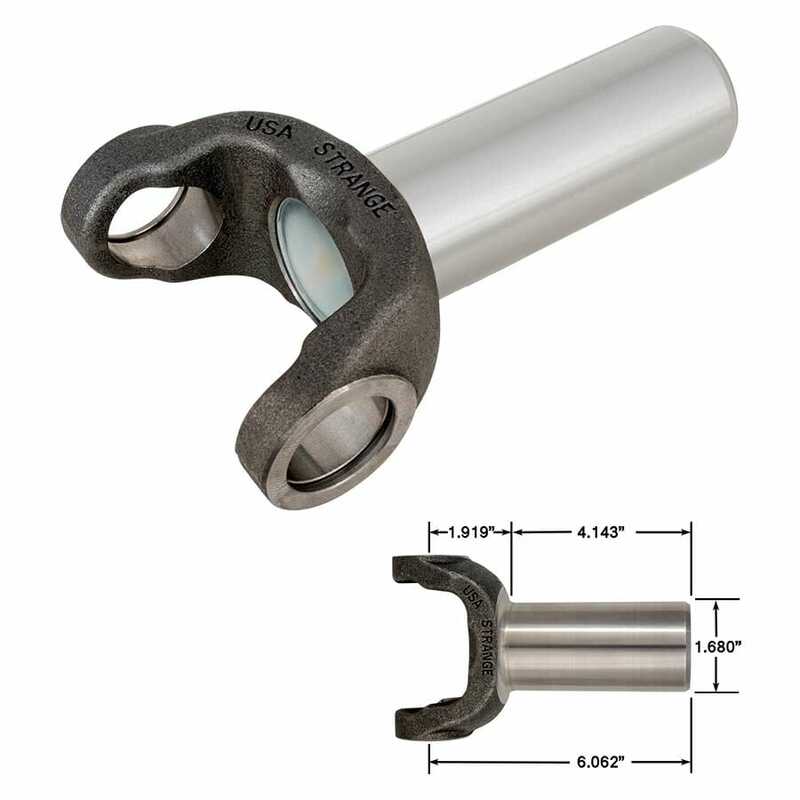 Strange ,Transmission Yoke, Cast Steel, 1350, 30 Spline Strange ,Transmission Yoke, Cast Steel, 1350, 30 Spline