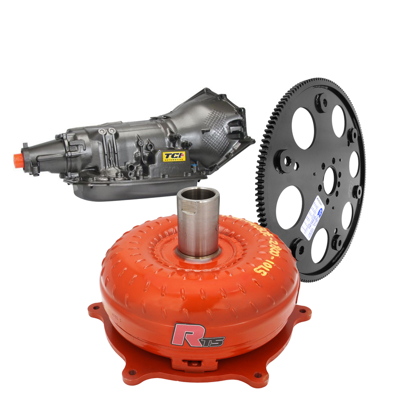 TCI Automatic Transmission & Converter Kit, Super Streetfighter ,4L80E