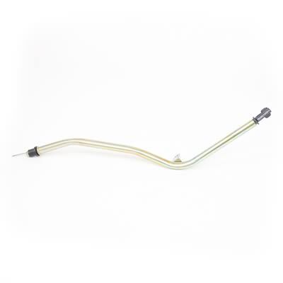 Automatic Transmission Dipstick with Tube Locking Steel Gold Dichromate Chevy TH350 Each
