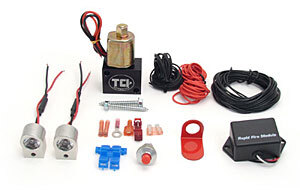 Illuminated Burnout System Kit