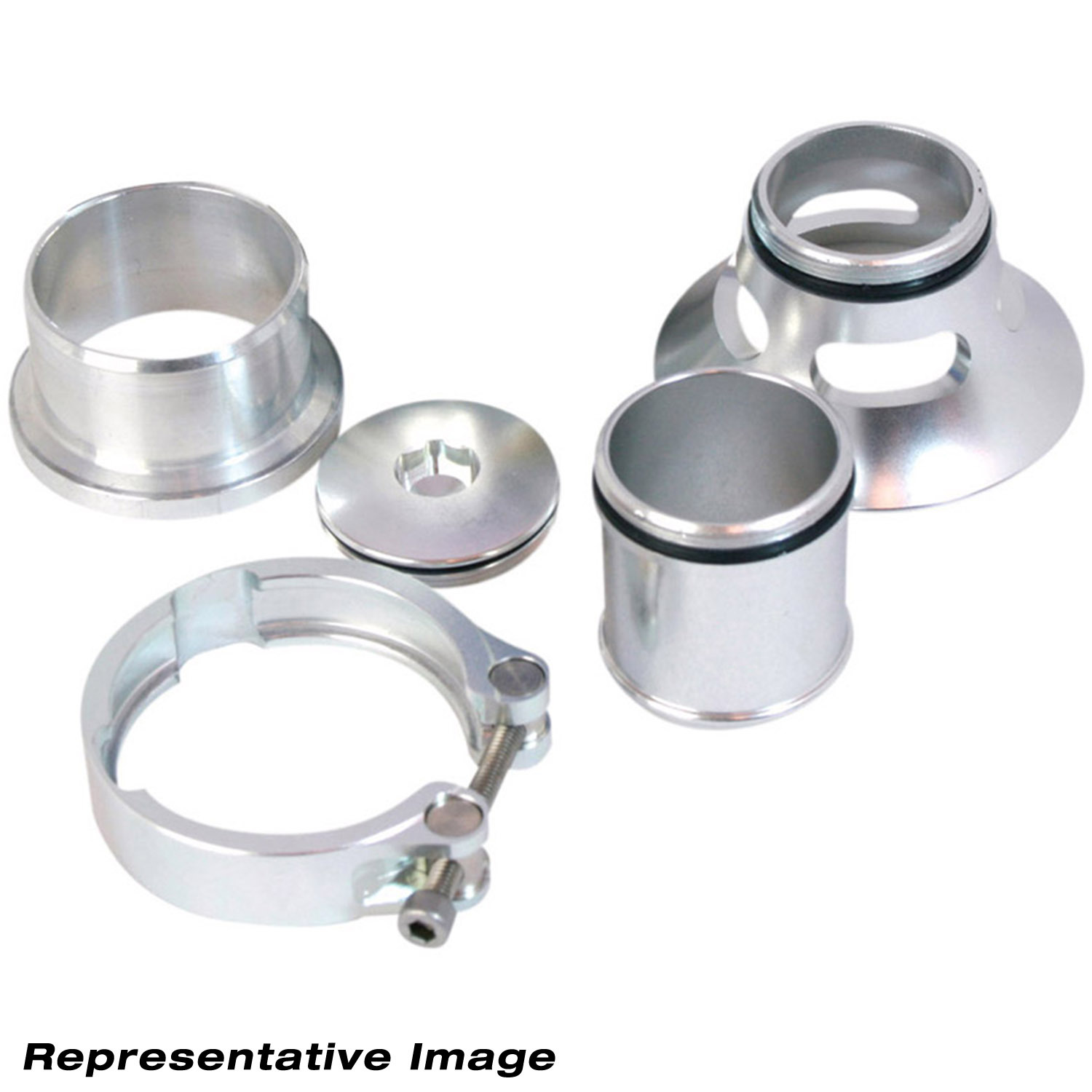 Blow off valve flange - AL