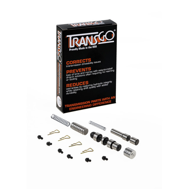 Transgo TF-BOOST A518/618/48RE Valve Body Repair Kit – Saves Worn Valve Bodies