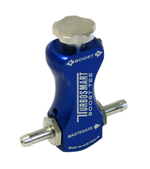 Boost Controller, Manual, Single Stage, Billet Mounting Bracket, Blue Finish, Each