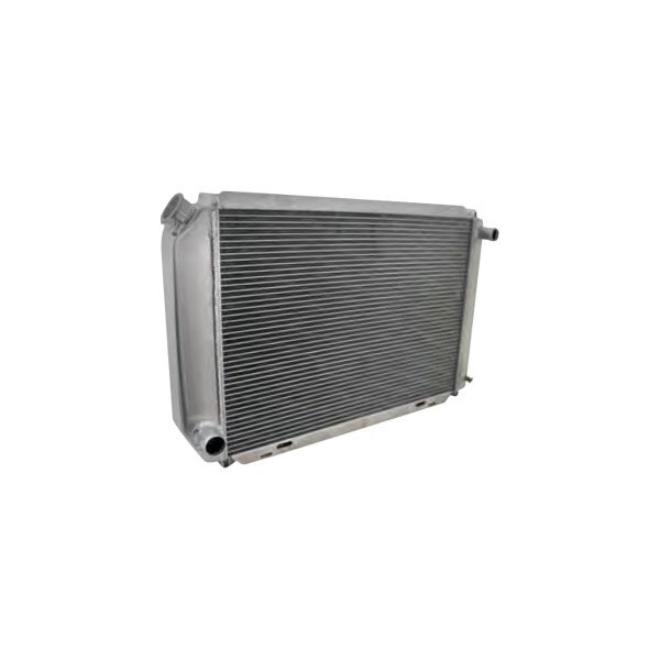 Aluminum Radiator, 1979-93 Ford Mustang, 5.0L, Manual Transmission