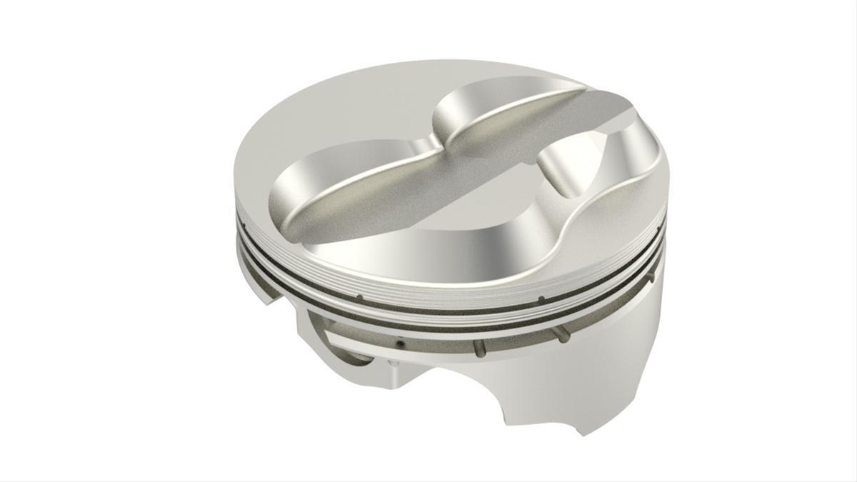 Chevrolet 408 Rod 6.000 - .400 Solid Dome -12cc 2V Includes Ring Set