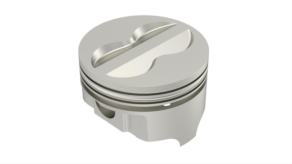 ICON FHR Piston - Chevrolet 383 Rod 5.700 Flat Top 6.4cc 2V Includes Ring Set