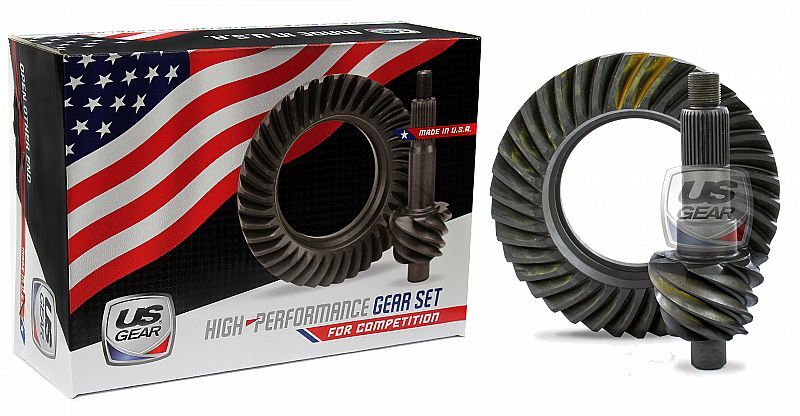 Differential Gear Set ,10" Heavy Duty,4.11