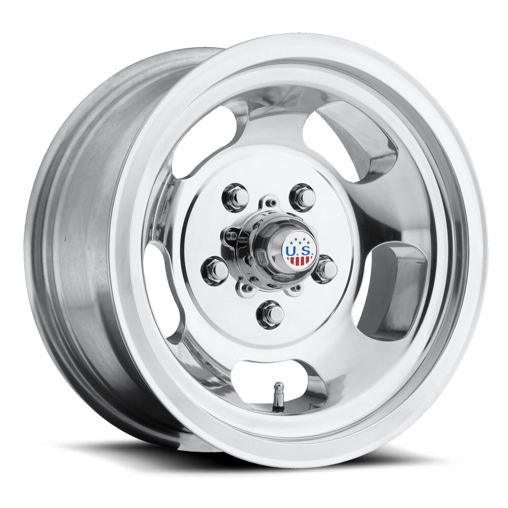 Wheel,15x7 INDY 5x4.5 H 3.75/-05 72.6,H -Polished