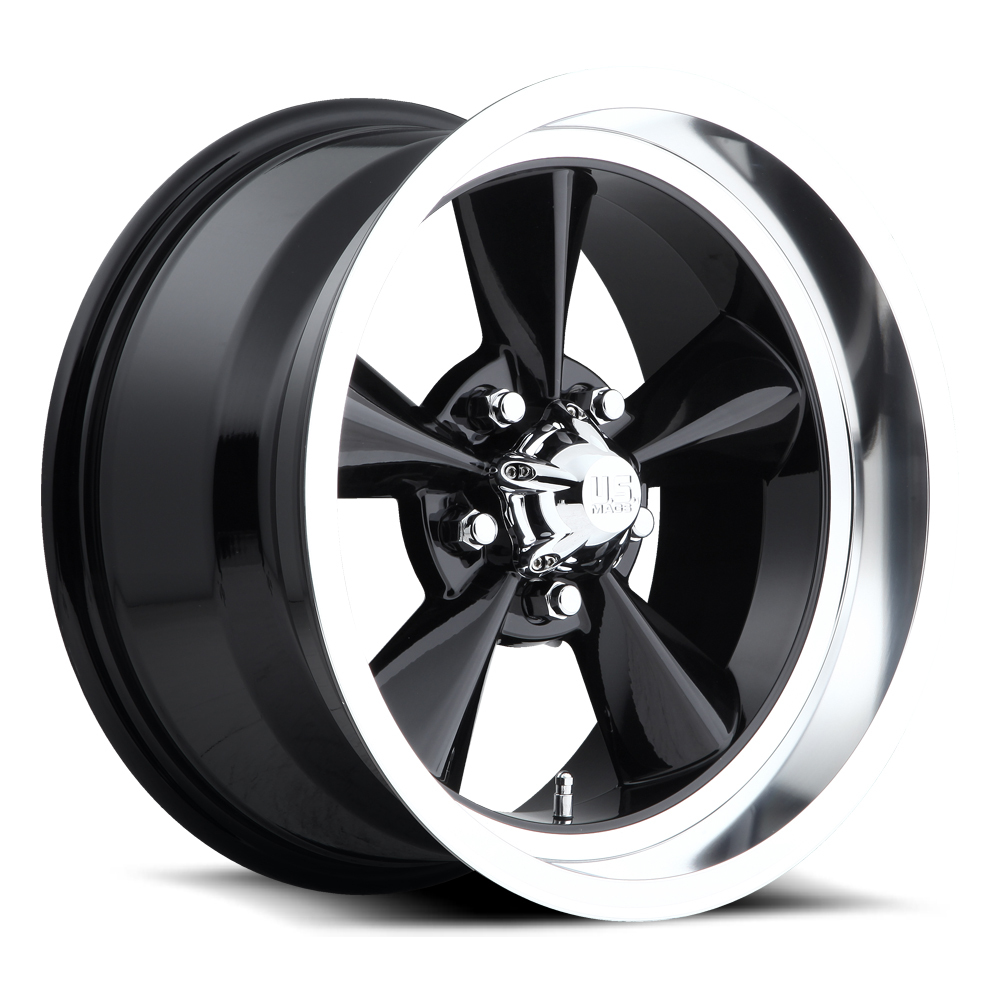 Wheel,15x7 STANDARD 5x4.5 BL 3.75/-05 72.6,BL -Black Gloss