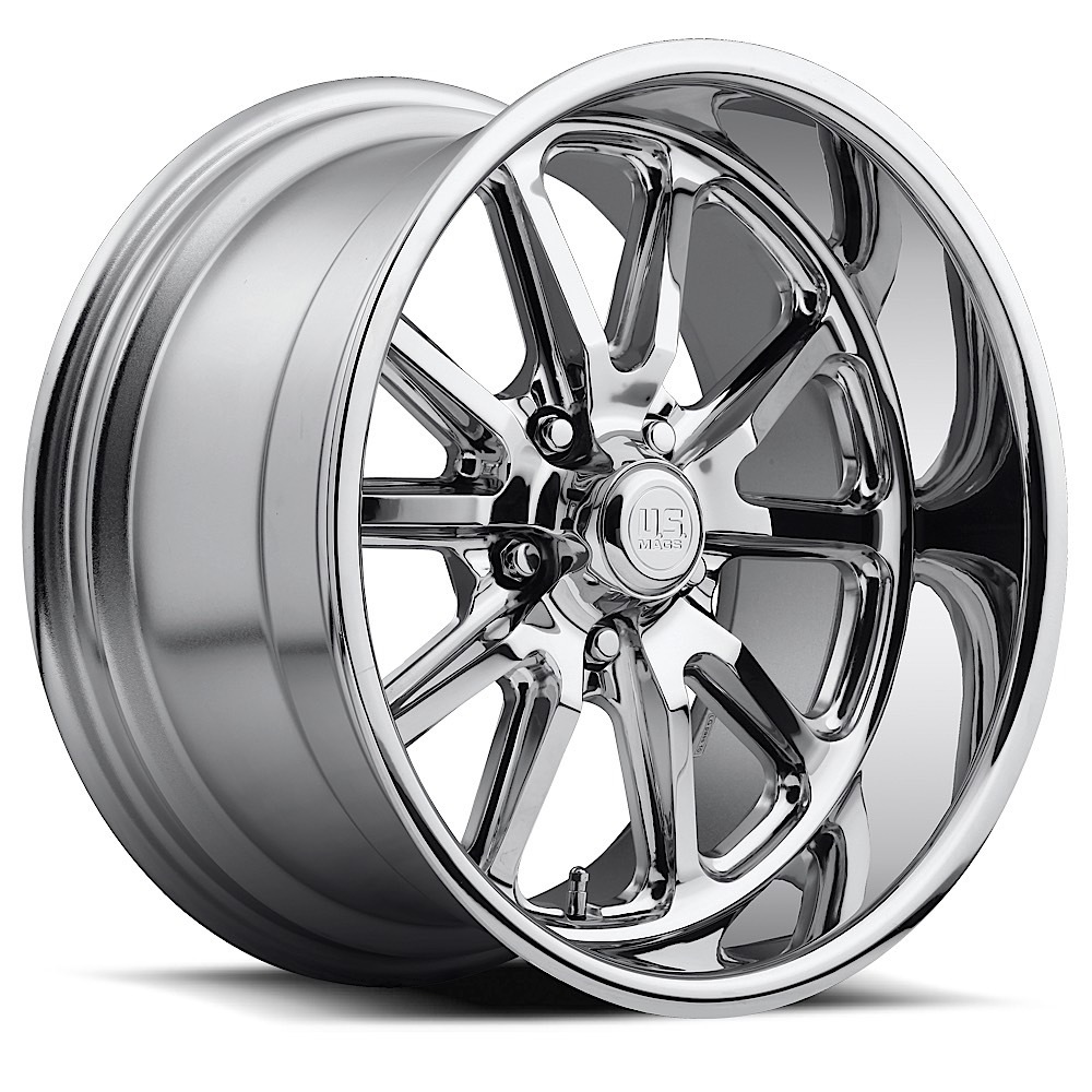Wheel, 15x7 Rambler 5x4.5 P 4/01 72.6, P -Chrome