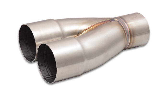 2-1 S.S. Merge Collectors (2.5' Inlet ID, 2.5' Merge Outlet OD)