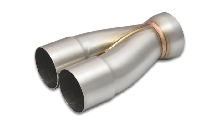 2-1 S.S. Merge Collectors (2.5' Inlet ID, 3' Merge Outlet OD)