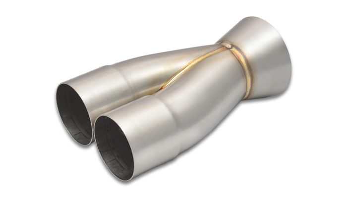 2-1 S.S. Merge Collectors (2.5' Inlet ID, 3.5' Merge Outlet OD)
