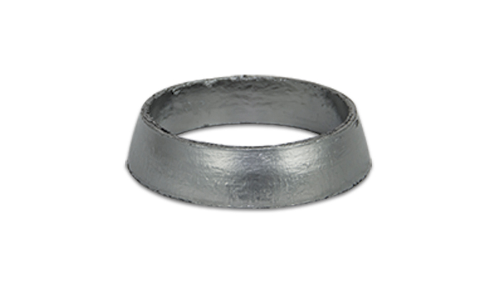 Exhaust Gasket, Donut Style, Graphite, 1.78 in. Slipover diameter x 2.34 in. O.D. x 0.50 in. Tall, Each