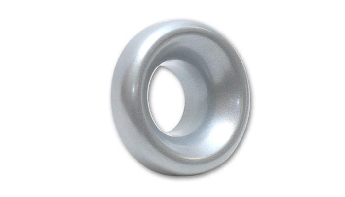 Bellmouth Velocity Stack, 2.50 in. Inlet Flange O.D., 6.00 in Bellmouth O.D., Aluminum, Natural, each