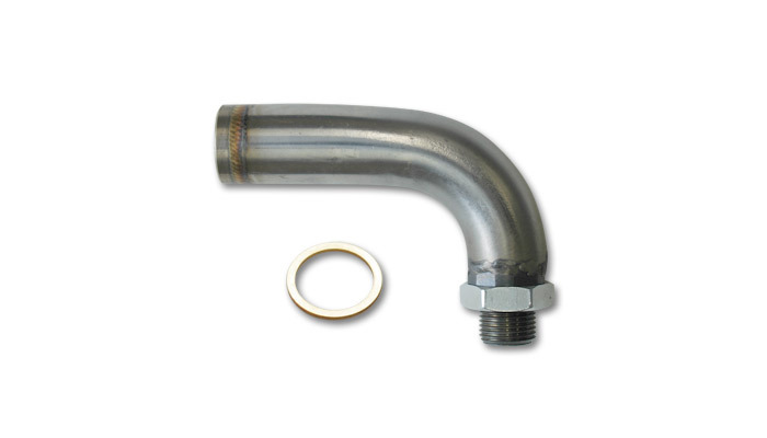 1' OD T304 S.S. J-Style 02 Fitting (M18 x 1.5) - Thread-On