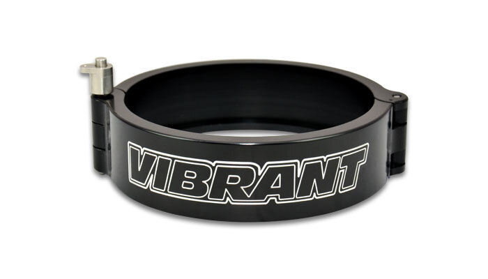 2' Vibrant HD Quick Release Clamp w/Pin - Anodized Black