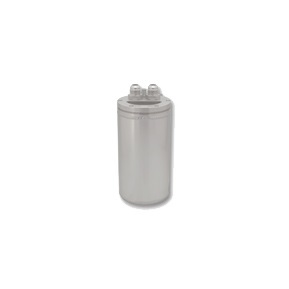 Catch Can with Integrated Filter, CNC Logo - Anodized Silver