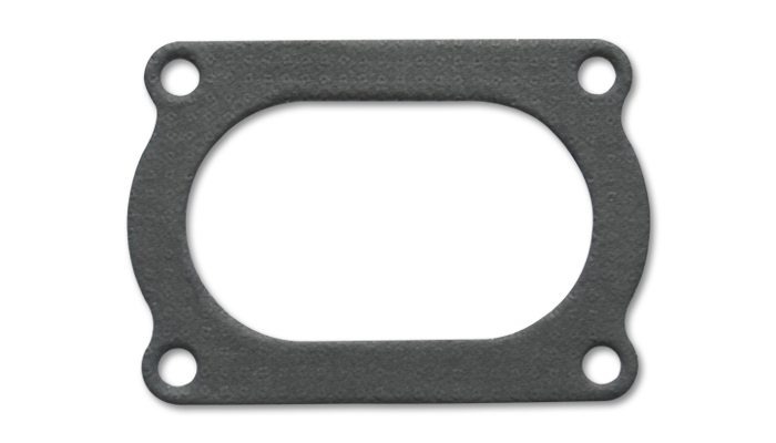 4 Bolt Flange Gasket for 3.5' Nom. Oval Tubing (Matches #13176S)